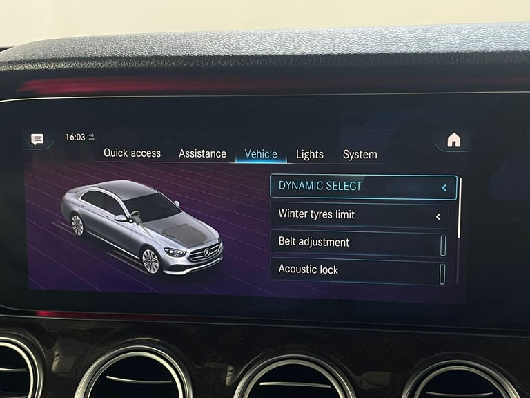 2020 Mercedes-Benz E-Class 2.0 E220d Sport G-Tronic+ Euro 6 (s/s) 4dr SALOON Diesel Automatic