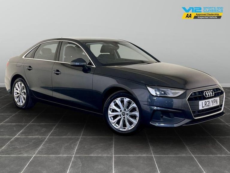 image for 2021 Audi A4 2.0 TFSI 35 Technik S Tronic Euro 6 (s/s) 4dr Automatic Saloon Petrol Automatic