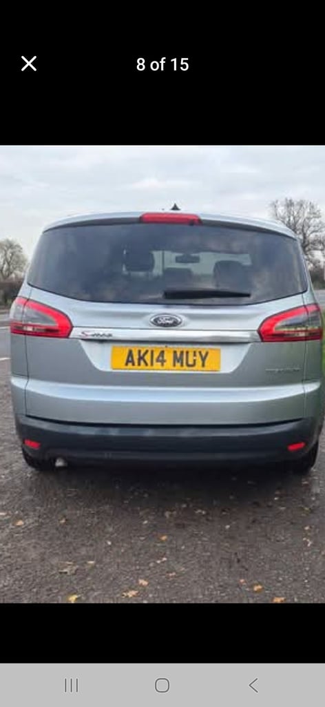 2014 Ford S-Max 2.0 TDCi 163 Titanium 5dr Powershift MPV Diesel Automatic