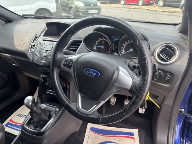2017 Ford Fiesta 1.0 ST-LINE 3DR Manual Hatchback Petrol Manual