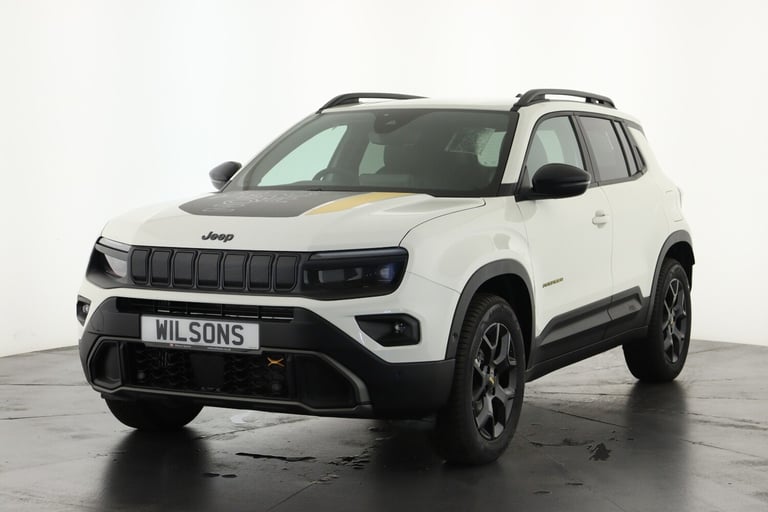 2025 Jeep Avenger 1.2 E-AWD e-Hybrid The North Face 5dr DCT Hatchback Petrol Automatic