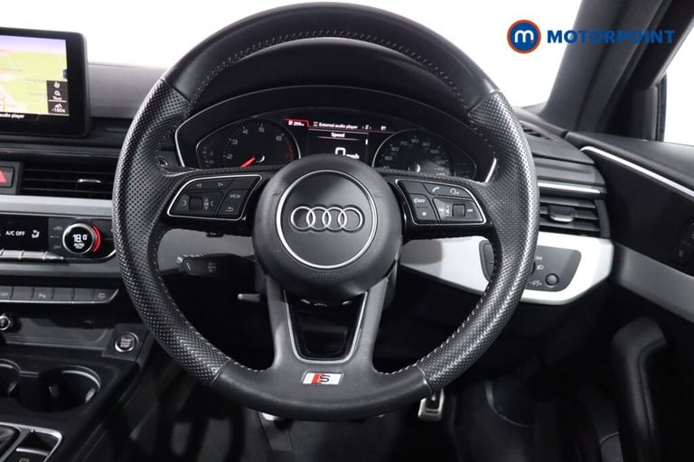 2018 Audi A4 1.4T FSI S Line 4dr [Leather/Alc] SALOON PETROL Manual