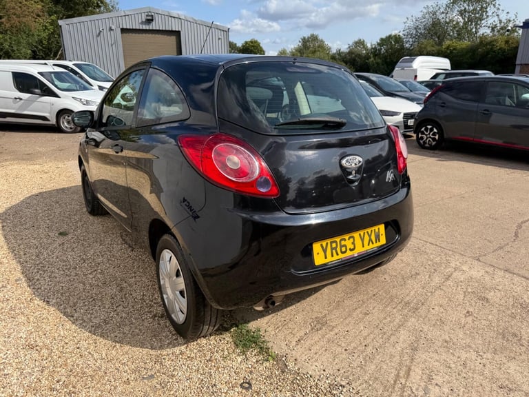 2013 Ford Ka 1.2 Edge 3dr [Start Stop] HATCHBACK PETROL Manual