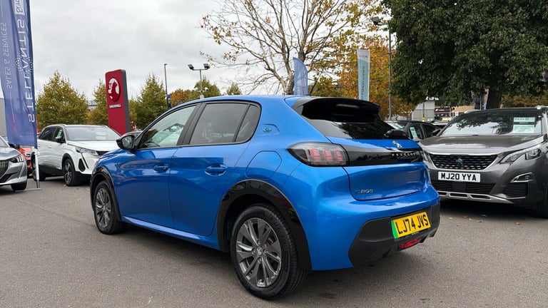 2025 Peugeot 208 50kWh Active Premium + Hatchback 5dr Electric Auto (7.4kW Charger) (136 ps) Hatc...