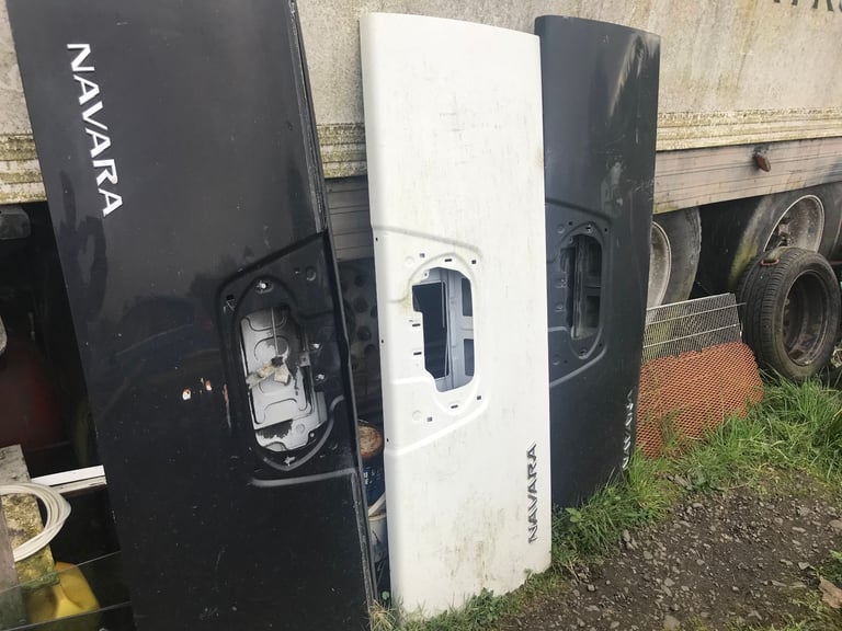  Nissan Navara D40 Tailgate In Metallic Black GN0 2005-2015 K34005X3MA