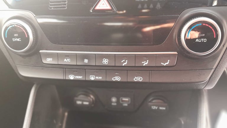 2019 Hyundai TUCSON 1.6 GDi S Connect 5dr 2WD SUV Petrol Manual