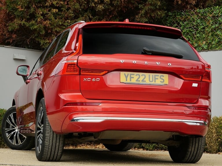 2022 Volvo XC60 2.0h T6 Recharge 18.8kWh Inscription SUV 5dr Petrol Plug-in Hybrid Auto AWD SUV H...