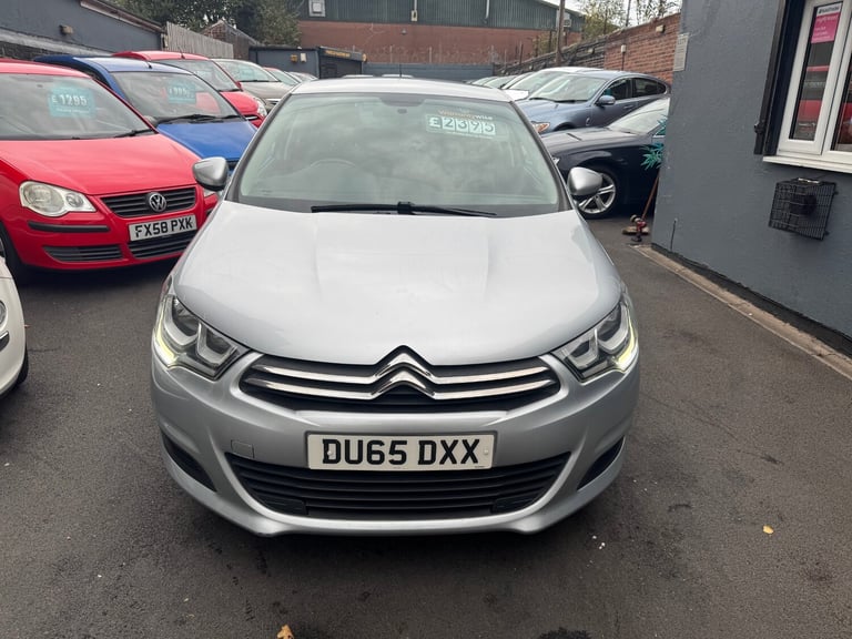 image for 2015 Citroen C4 1.2 PureTech Feel 5dr HATCHBACK Petrol Manual