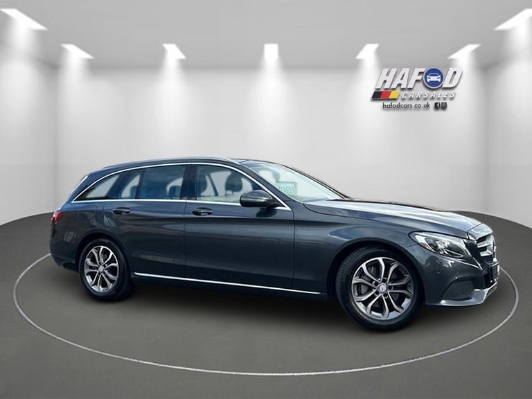 image for 2015 Mercedes-Benz C-Class D SPORT Estate Diesel Automatic
