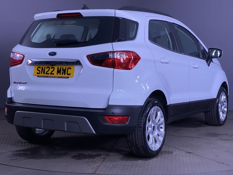 2022 22 FORD ECOSPORT 1.0T ECOBOOST GPF TITANIUM SUV 5DR PETROL MANUAL EURO 6 (S