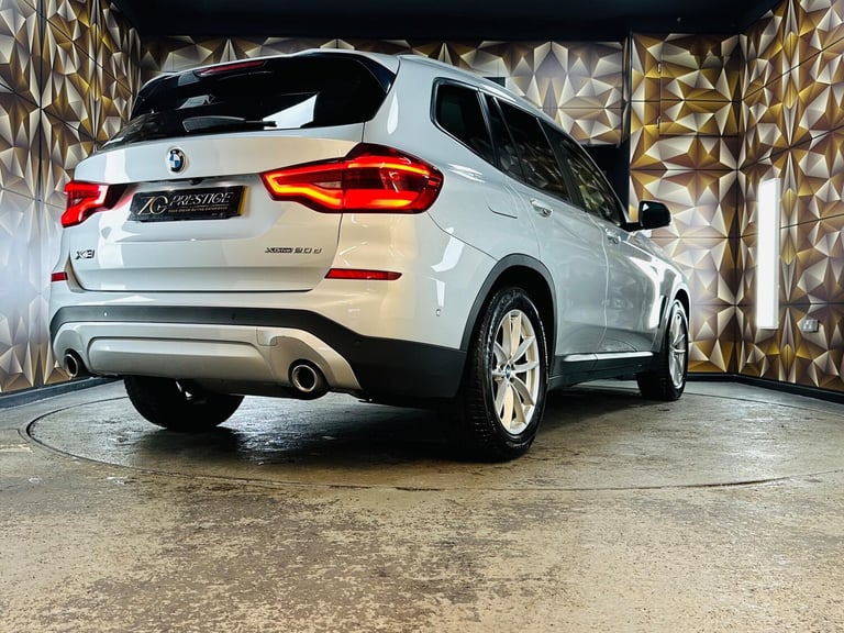 2018 BMW X3 2.0 20d SE Auto xDrive Euro 6 (s/s) 5dr ESTATE Diesel Automatic