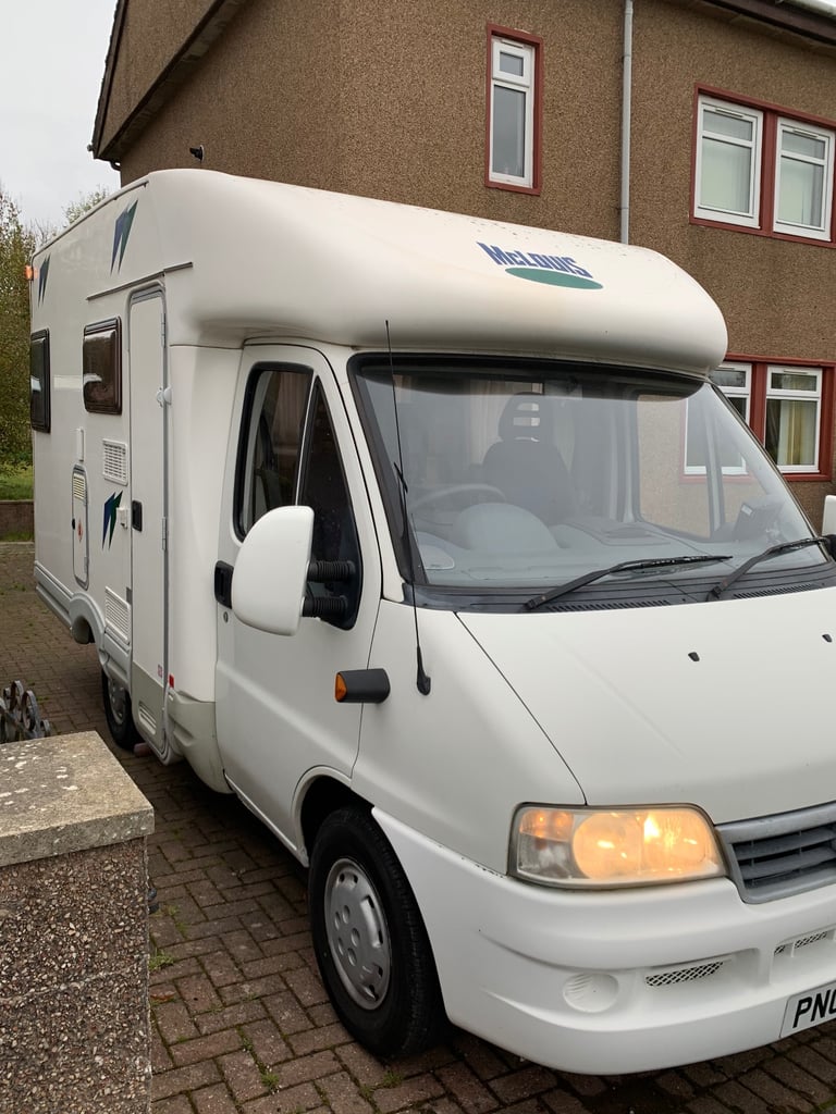 Mclouise 251 fixed bed Motorhome 