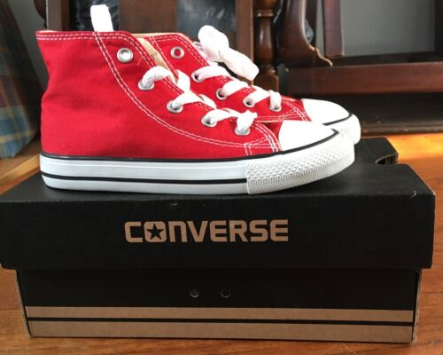image for Brand new converse red boots infant size 10