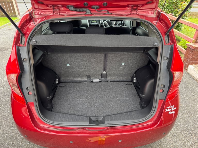  Low mileage Nissan, NOTE, MPV, 2014, Manual, 1198 (cc), 5 doors