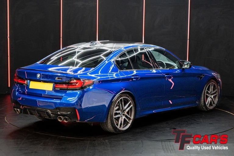 2022 BMW M5 M5 Competition 4dr DCT SALOON PETROL Automatic