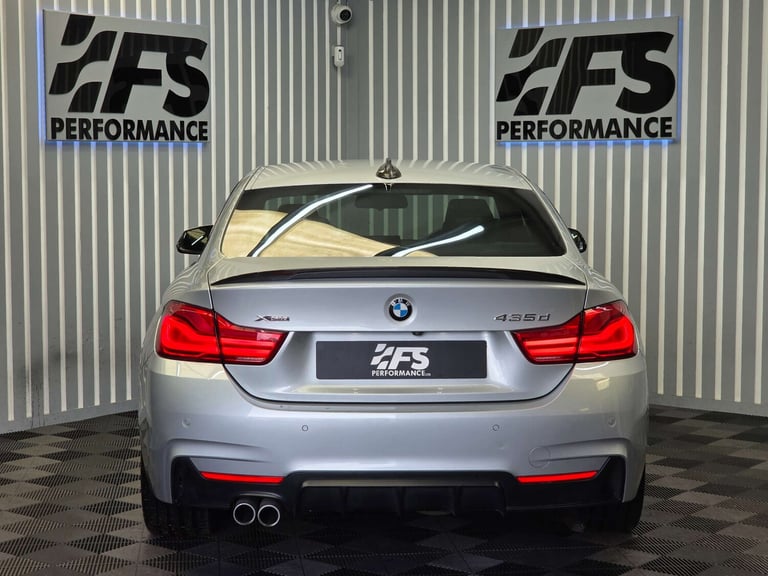 2018 BMW 4 Series 3.0 435d M Sport Coupe 2dr Diesel Auto xDrive Euro 6 (s/s) (313 ps) Coupe Diese...