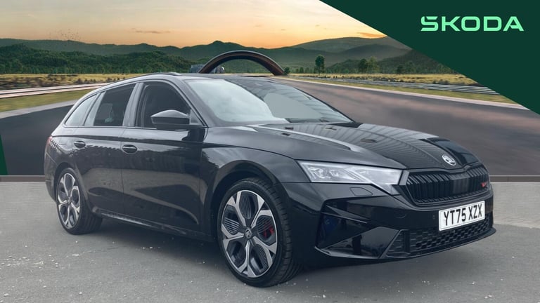 image for 2025 Skoda Octavia 2.0 TSI vRS 5dr DSG Petrol Estate Estate Petrol Automatic