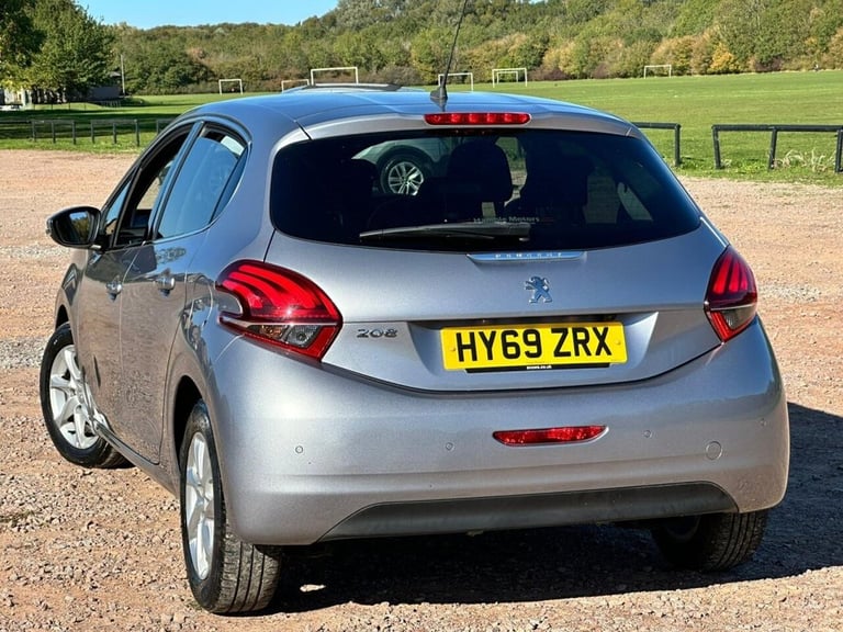 2019 Peugeot 208 1.2 PureTech Tech Edition Euro 6 (s/s) 5dr Hatchback Petrol Manual