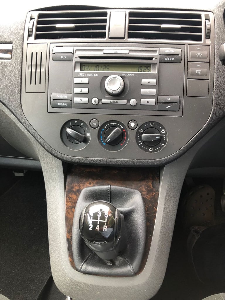 Ford, FOCUS C-MAX, MPV, 2007, Manual, 1988 (cc), 5 doors