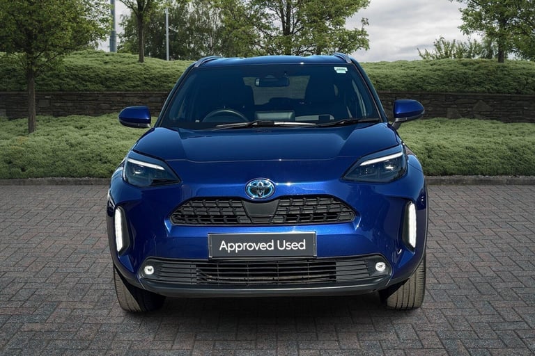 2022 Toyota Yaris 1.5 Hybrid Design 5dr CVT Estate Hybrid Automatic