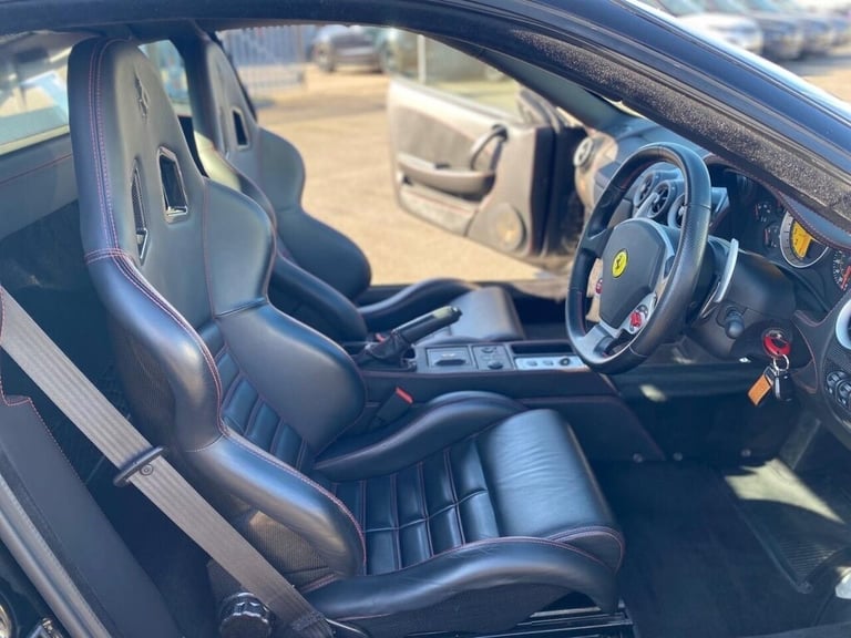 2008 Ferrari F430 4.3 Coupe 2dr Petrol F1 (420 g/km, 490 bhp) Coupe Petrol Automatic