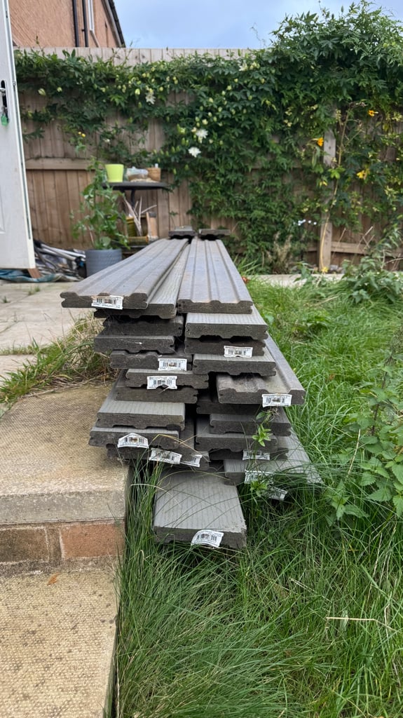 24 x 3.6m Trex Composite Decking Boards 55£+ NEW 