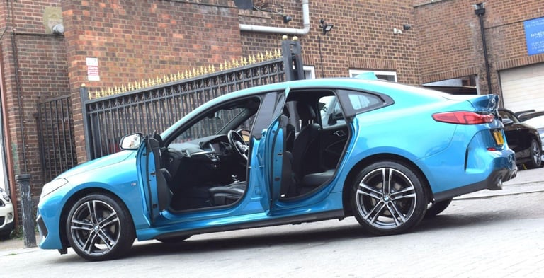 2022 BMW 2 Series Gran Coupe 1.5 218i M Sport DCT Euro 6 (s/s) 4dr COUPE Petrol Automatic