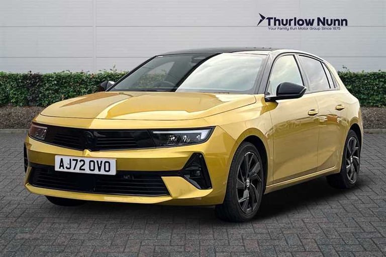 2022 Vauxhall Astra 1.2 Turbo 130 GS Line 5dr HATCHBACK PETROL Manual