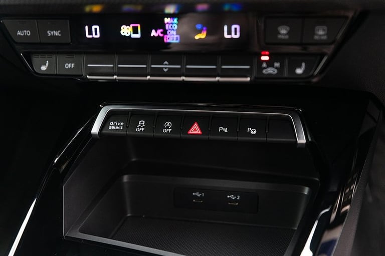 2023 Audi RS3 Carbon Black SALOON Petrol Automatic