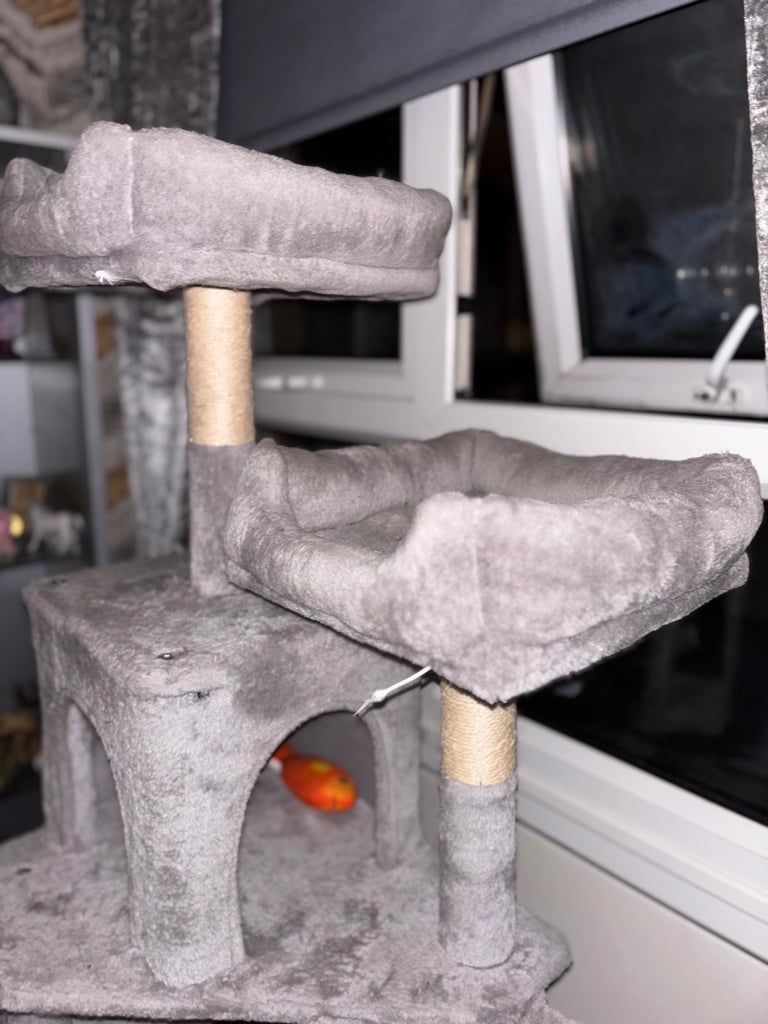 Cat tree multi level 158cm 
