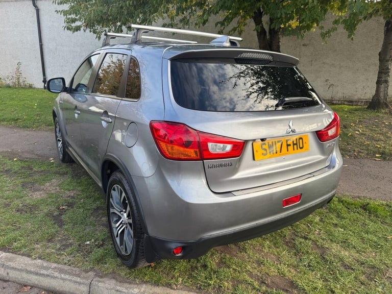 2017 Mitsubishi ASX 1.6 3 5dr HATCHBACK PETROL Manual