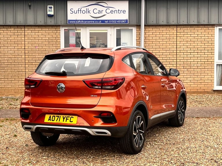 2021 71 MG MG ZS 1.0 T-GDI EXCLUSIVE SUV 5DR PETROL AUTO EURO 6 (111 PS)