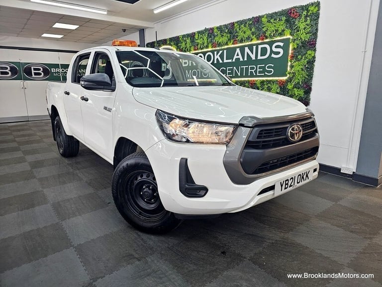 image for Toyota Hilux ACTIVE 4WD D-4D DCB [STUNNING EXAMPLE]