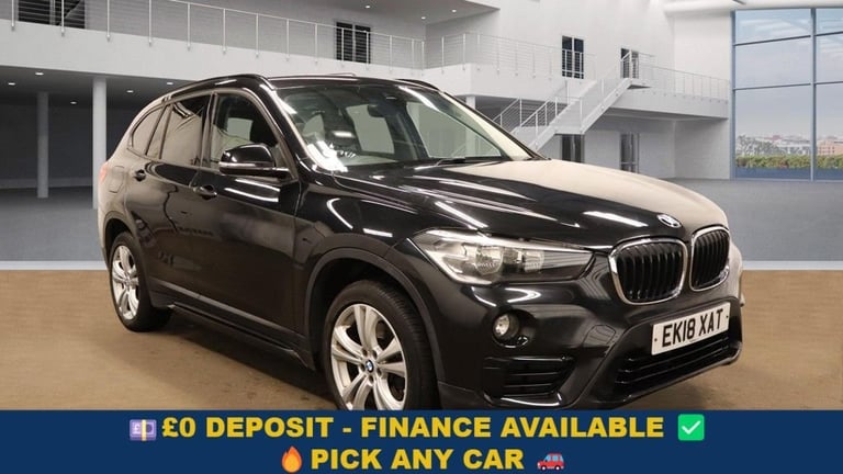 image for 2018 BMW X1 xDrive 20d Sport 5dr Step Auto ESTATE DIESEL Automatic