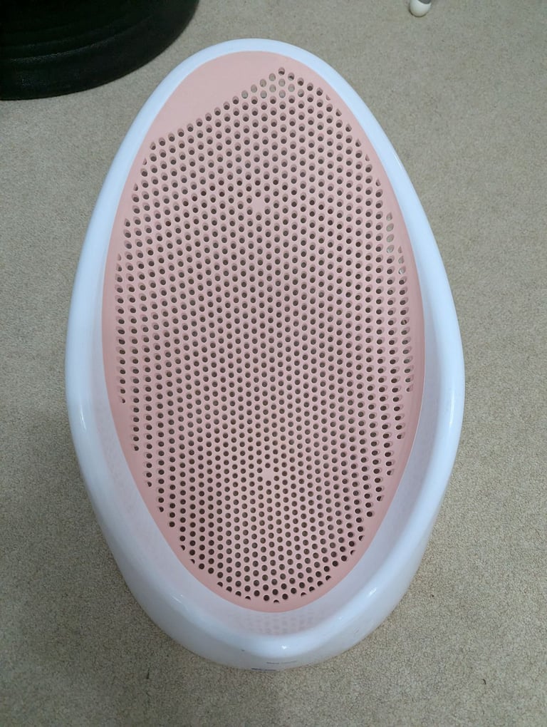 image for Angelcare Baby Bath seat - soft pink  