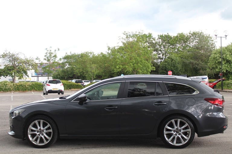 2013 Mazda Mazda6 2.2d [175] Sport Nav 5dr Auto ESTATE DIESEL Automatic