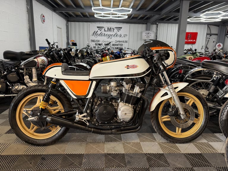 image for 1981 Honda CB900F CAFE RACER, LOVELY LOOKING BIKE, PX WELCOME 