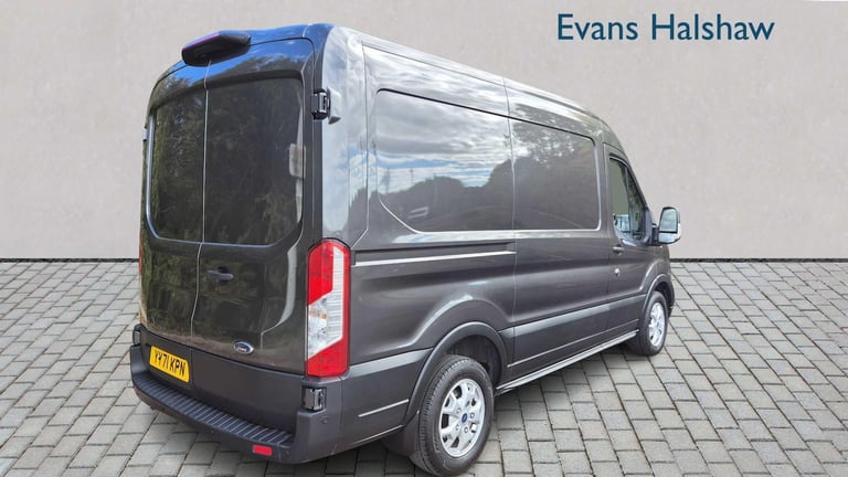 2021 Ford Transit 2.0 EcoBlue 130ps H2 Limited Van Auto Medium Roof Van Diesel Automatic
