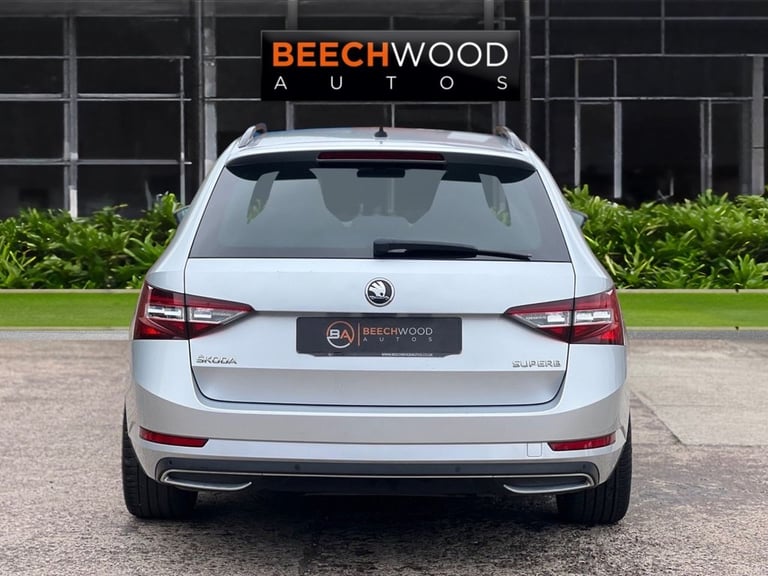 2017 Skoda Superb 2.0 TDI SportLine Estate 5dr Diesel DSG Euro 6 (s/s) (190 ps) Estate Diesel Aut...