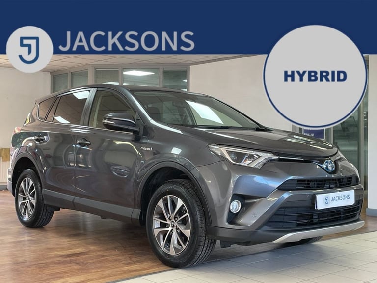 2017 Toyota RAV4 2.5 VVT-h Business Edition Plus SUV 5dr Petrol Hybrid CVT Euro 6 (s/s) (Saf ESTA...