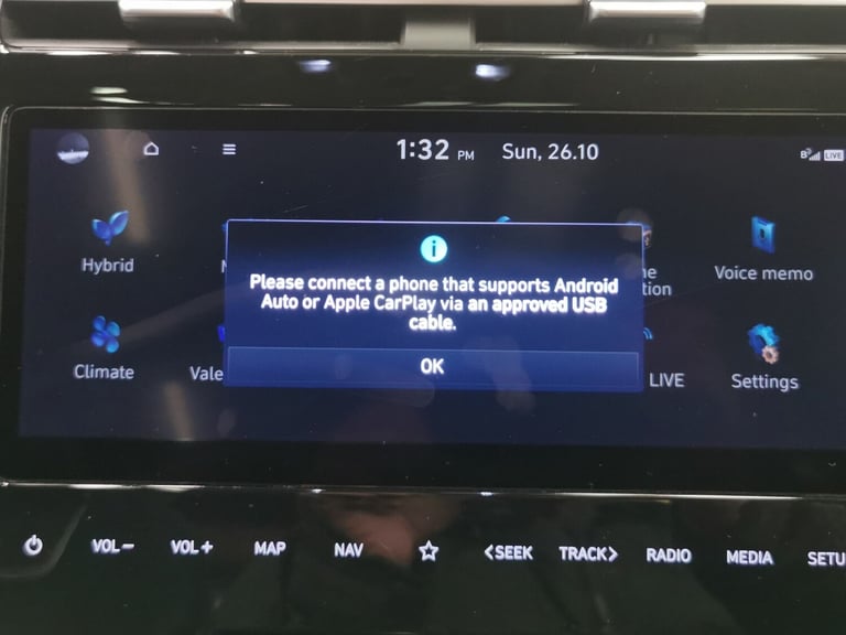 2022 Hyundai TUCSON 1.6 TGDi Hybrid 230 Ultimate 5dr 2WD Auto ESTATE PETROL/ELECTRIC Automatic