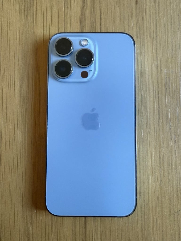 APPLE IPHONE 13 PRO 128GB UNLOCKED SIERRA BLUE GOOD CONDITION
