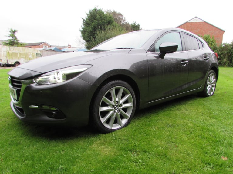 2018 Mazda Mazda3 2.0 Sport Nav 5dr HATCHBACK Petrol Manual