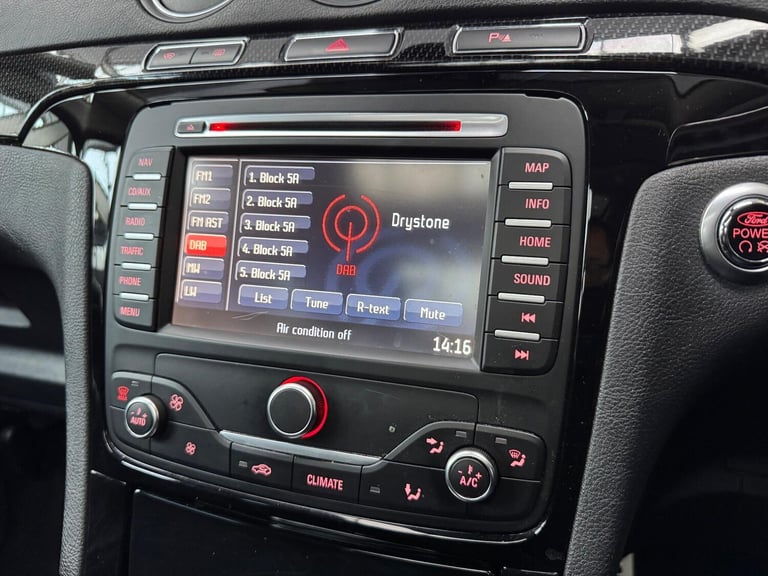 2014 Ford S-Max 2.2 TDCi Titanium X Sport Auto Euro 5 5dr MPV Diesel Automatic