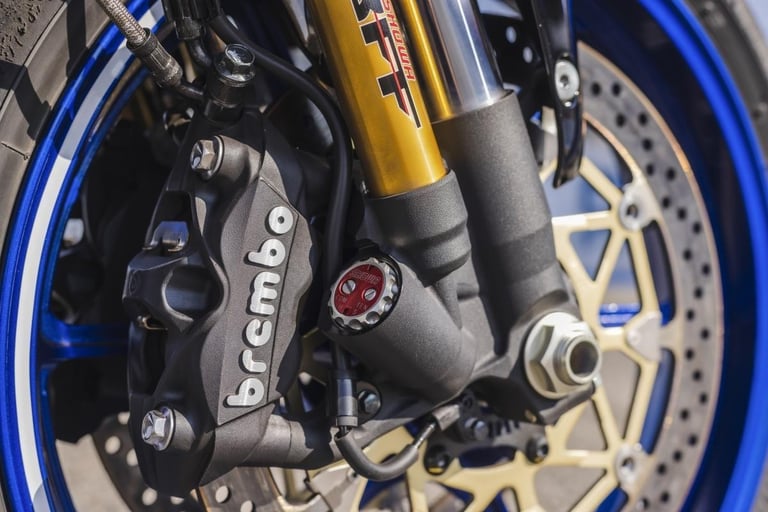 2026 new GSX-R1000R 40th Anniversary model. It's back! Price to be announced.