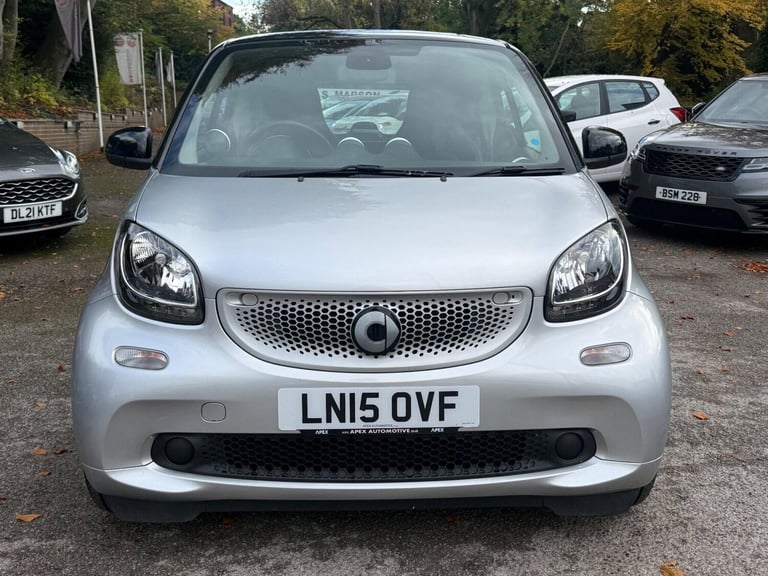 2015 smart fortwo 0.9T Prime (Premium) Euro 6 (s/s) 2dr Coupe Petrol Manual