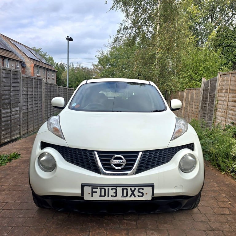 Nissan, JUKE, Hatchback, 2013, Manual, 1598 (cc), 5 doors