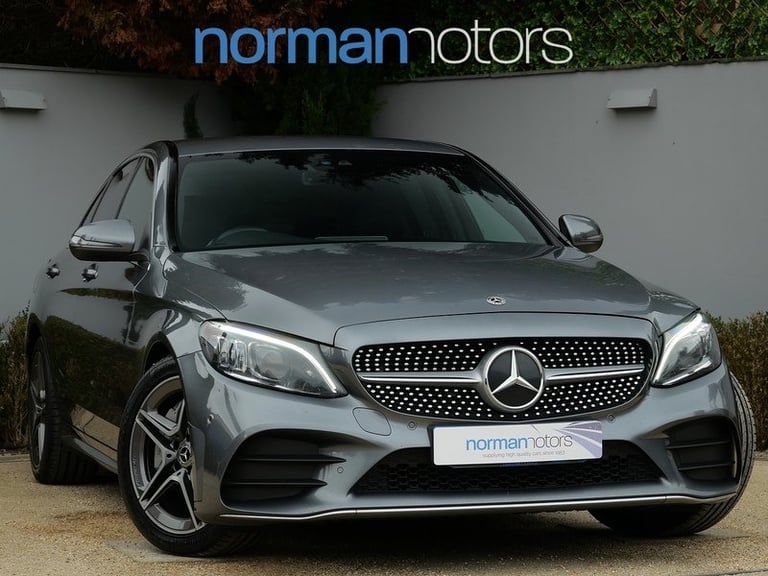 image for 2020 Mercedes-Benz C-Class C300d AMG Line Edition Premium 4dr 9G-Tronic SALOON DIESEL Automatic