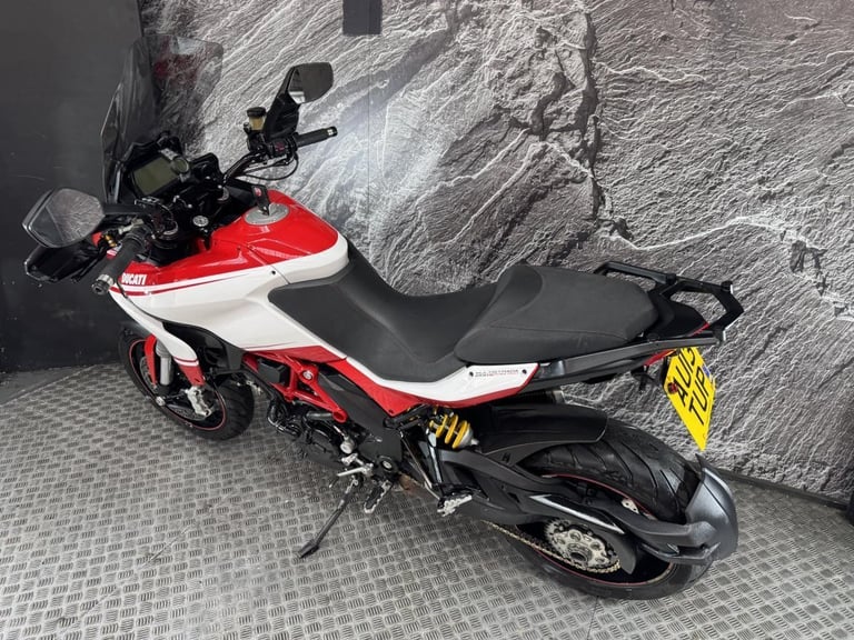 DUCATI MULTISTRADA 1200 PIKES PEAK 2013