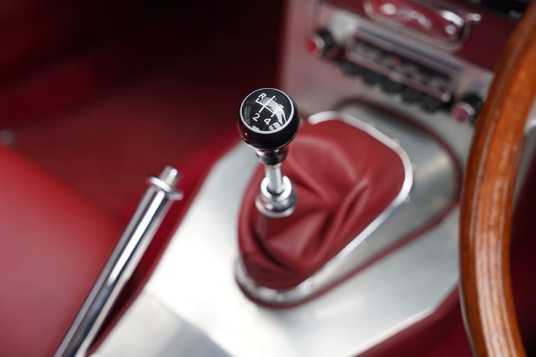 1963 Jaguar E-Type Series 1 3.8 Fixed Head Coupe